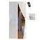 YRH Magnetic Fly Screen Door with Stay Open Buckles Heavy Duty SelfSealing MeshPowerful MagnetsFull Frame Magic Tape Fit for Door Size36x82 InchScreen Itself Size38x83 Inch White