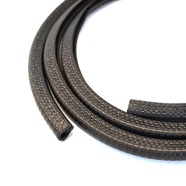 Seal Rubber Edge Trim Black Small Fits 116 3 Feet