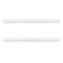 Micro Traders 2Pcs Door Knob Spindle 6mm Door and Window Handle Shaft Straight spindle for Door Lock Window Lock Handle 100mm Silver Solid Steel
