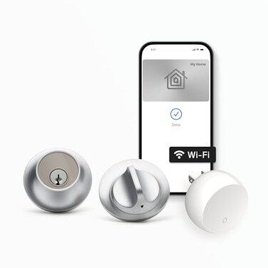 Level Lock WiFi Previous Model Satin Chrome