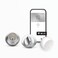 Level Lock WiFi Previous Model Satin Chrome