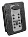 Kidde AccessPoint 001827 Supra TouchPoint Lock with Faceplate Titanium Gray