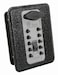 Kidde AccessPoint 001827 Supra TouchPoint Lock with Faceplate Titanium Gray