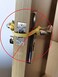 YnFag 6 Pack Magnetic Lockdown Strips for Iron Door Frames HighDensity Magnet Security Devices for School and Office Effective and Easy Solution for Emergency Lockdowns White