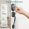AkaGear DS10 Keyless Entry Door Lock with Handle Set Fingerprint DeadBolt Electronic Keypad Deadbolt Smart Locks for Front Door AutoLock One Touch Locking Easy Installation Matte Black