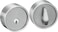 Berlin Modisch Zero Gravity Urban Series Single Cylinder Deadbolt Lock for Front Door Entrance Modern High Security Heavy Duty Satin Nickel Finish