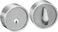 Berlin Modisch Zero Gravity Urban Series Single Cylinder Deadbolt Lock for Front Door Entrance Modern High Security Heavy Duty Satin Nickel Finish