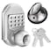 Bravex Keyless Entry Door Lock Deadbolt Keypad Sabbath Lock Stainless Steel 100 Mechanical Pass CodeKey No Risk of Low Power