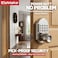 Bravex Keyless Entry Door Lock Deadbolt Keypad Sabbath Lock Stainless Steel 100 Mechanical Pass CodeKey No Risk of Low Power