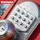 Bravex Keyless Entry Door Lock Deadbolt Keypad Sabbath Lock Stainless Steel 100 Mechanical Pass CodeKey No Risk of Low Power
