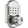 Bravex Keyless Entry Keypad Deadbolt Door Lock 304 Stainless Steel Sabbath Lock 100 Mechanical Shabbos Lock No Risk of Low Power