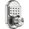 Bravex Keyless Entry Keypad Deadbolt Door Lock 304 Stainless Steel Sabbath Lock 100 Mechanical Shabbos Lock No Risk of Low Power