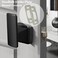 FELHOOD 2 Pack Deadbolt Strike Plate Door Backplate 1 x 214 Round Corner Satin Brushed Nickel with 4 Screws 138