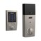 SCHLAGE Schlage Connect Smart Deadbolt Lock with Touchscreen Keypad Keyless Front Door Entry ZWave Plus Compatible Satin Nickel BE469ZP CEN 619