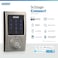 SCHLAGE Schlage Connect Smart Deadbolt Lock with Touchscreen Keypad Keyless Front Door Entry ZWave Plus Compatible Satin Nickel BE469ZP CEN 619