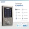 SCHLAGE Schlage Connect Smart Deadbolt Lock with Touchscreen Keypad Keyless Front Door Entry ZWave Plus Compatible Satin Nickel BE469ZP CEN 619