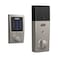 SCHLAGE Schlage Connect Smart Deadbolt Lock with Touchscreen Keypad Keyless Front Door Entry ZWave Plus Compatible Satin Nickel BE469ZP CEN 619