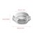 UtySty 3 Pack Keyed Entry Door Knob Deadbolt Secure Cover Baby Proofing Adhesive Deadbolt Lock Child Safety Protector for Ball Door Knobs with Lock and Key Interior Exterior Front Entrance Locks 11