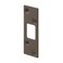 PRIME-LINE PrimeLine E 2462 Classic Bronze High Security Deadbolt Strike Single Pack
