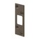 PRIME-LINE PrimeLine E 2462 Classic Bronze High Security Deadbolt Strike Single Pack