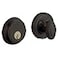 Baldwin Estate 8031102 Low Profile Traditional Single Cylinder Deadbolt in Oil Rubbed Bronzr OilRubbed Bronze
