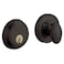 Baldwin Estate 8031102 Low Profile Traditional Single Cylinder Deadbolt in Oil Rubbed Bronzr OilRubbed Bronze