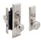 Segal SE 27600 Entry Door Mortise Lockset 212 In Backset Single Cylinder Satin Finish Single Pack