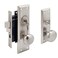 Segal SE 27600 Entry Door Mortise Lockset 212 In Backset Single Cylinder Satin Finish Single Pack