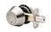 Copper Creek DB2420SS Double Cylinder Deadbolt in SS Finish