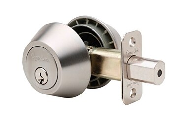 Copper Creek DB2420SS Double Cylinder Deadbolt in SS Finish