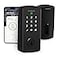 Kwikset Halo Select Smart Lock Keyless Entry Door Lock WiFi and Matter Enabled Deadbolt No Hub Needed Geofence AutoUnlock Grade AAA Certified Easy Install Matte Black