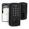 Kwikset Halo Select Smart Lock Keyless Entry Door Lock WiFi and Matter Enabled Deadbolt No Hub Needed Geofence AutoUnlock Grade AAA Certified Easy Install Matte Black