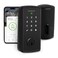 Kwikset Halo Select Smart Lock Keyless Entry Door Lock WiFi and Matter Enabled Deadbolt No Hub Needed Geofence AutoUnlock Grade AAA Certified Easy Install Matte Black