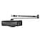 BRINKS Commercial Heavy Duty Residential Door Closer Matte Black Finish Size 3 with a 155Degree Opening Range and Adjustable Closing Speed