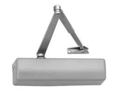 Corbin Russwin DC6210689M54 DC6200 closer 16 tripack aluminum silver aluminum finish