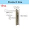 Geesatis 1Pcs Safety Spring Door Closer Stainless Steel Adjustable Automatic Door CloserRight or Left Wing DoorCyan