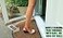 Greenstar Touch n Hold Smooth Dual Door Closer System Bronze HeavyDuty TouchButton Hold Open Feature Smooth Closing Motion Storm Security Door MediumHeavy Weight New DoorReplace Old Unit