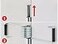 BYSOL Universal Butterfly Spring Door CloserSteel selfClosing Butterfly Spring Door CloserFits on Most Door Butt Hinge Pins 6 Pack