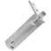 UPKOCH Automatic Door Closer Stainless Steel Freezer Door Hinge Replacement Adjustable Self Closing Refrigerator Door Hardware 433X275X082 Inch