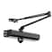 Dynasty Hardware Door Closer Grade 1 Heavy Duty Commercial Hydraulic Closer SelfClosing Adjustable Spring Size 36 Surface Mount Sprayed Duronotic Bronze Series 1636