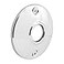 PRIME-LINE PrimeLine E 2439 214 In Diameter Chrome Plated Rosettes 2 Pack
