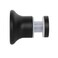 Alise Shower Glass Door HandleSliding Shower Doors KnobOne Sided Pull Hardware Replacement Parts for Bathroom Glass DoorsSolid SUS304 Stainless Steel HandlesBlack XLS400DBB