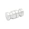 bociloy DoubleSided Shower Glass Door Knob Bathroom BacktoBack Door Knob Stainless Steel Sliding Shower Doors Pulls Handle for Bathroom Glass Doors Polished Chrome