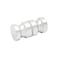 bociloy DoubleSided Shower Glass Door Knob Bathroom BacktoBack Door Knob Stainless Steel Sliding Shower Doors Pulls Handle for Bathroom Glass Doors Polished Chrome