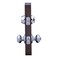 Copper Creek EKDB141PS Egg Door Knob Keyed Alike with Deadbolt Combination Polished Stainless