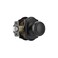 NCSEN Matte Black Door Knobs with Camelot TrimInterior Door Knob with LockCoastal Door knob for Hall Closet