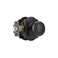 NCSEN Matte Black Door Knobs with Camelot TrimInterior Door Knob with LockCoastal Door knob for Hall Closet