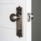 Nostalgic Warehouse Egg Dart Door Knob With Plate