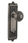 Nostalgic Warehouse Egg Dart Door Knob With Plate