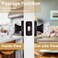 SHINY HANDLES Crystal Door Knobs Interior for Hall and Closet Passage Glass Door konbs Venetian Bronze1Pack
